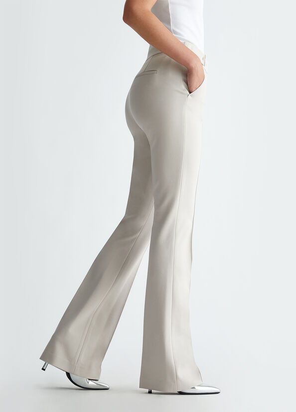 Liu Jo Pantaloni Flare Stretch