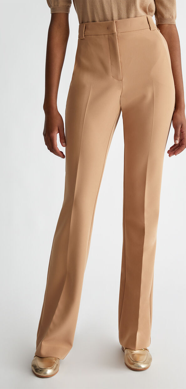 Liu Jo Pantaloni flare stretch
