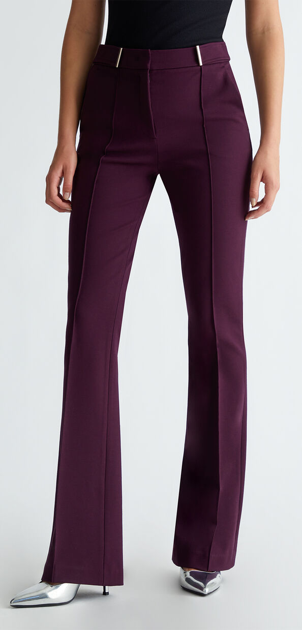 Liu Jo Pantaloni flare stretch