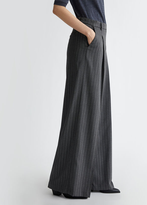 Liu Jo Pantaloni Gessati