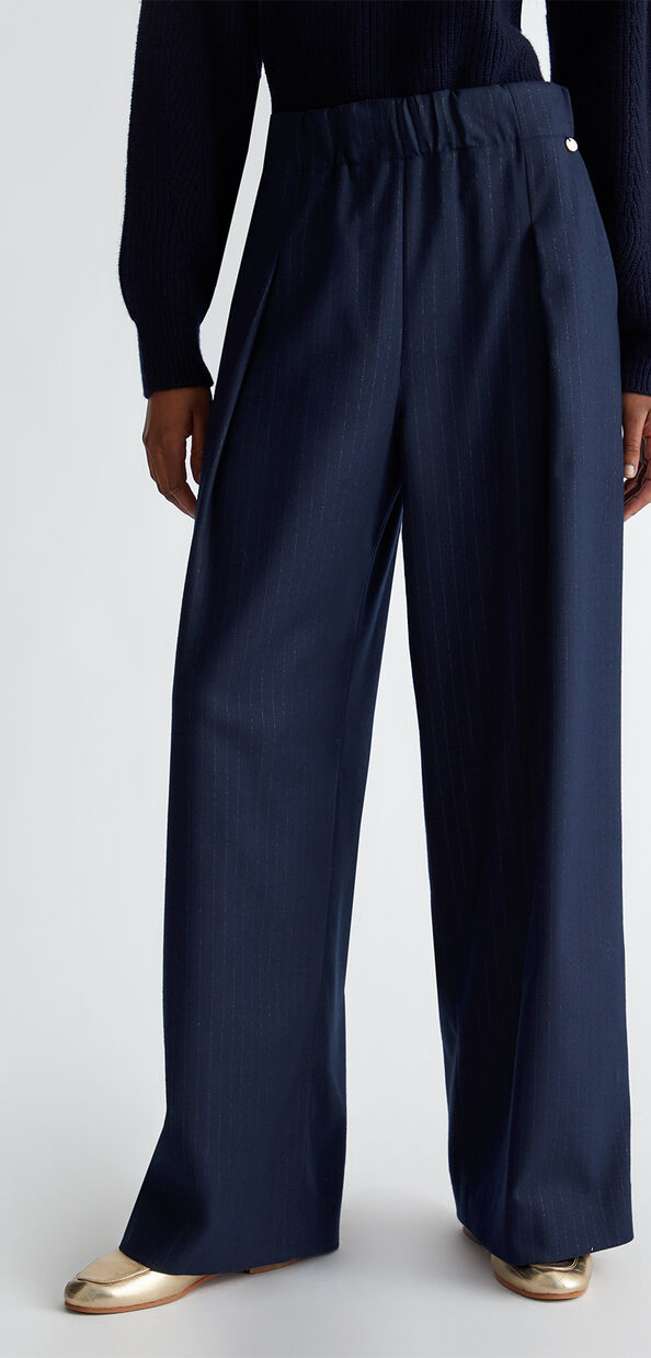 Liu Jo Pantaloni gessati