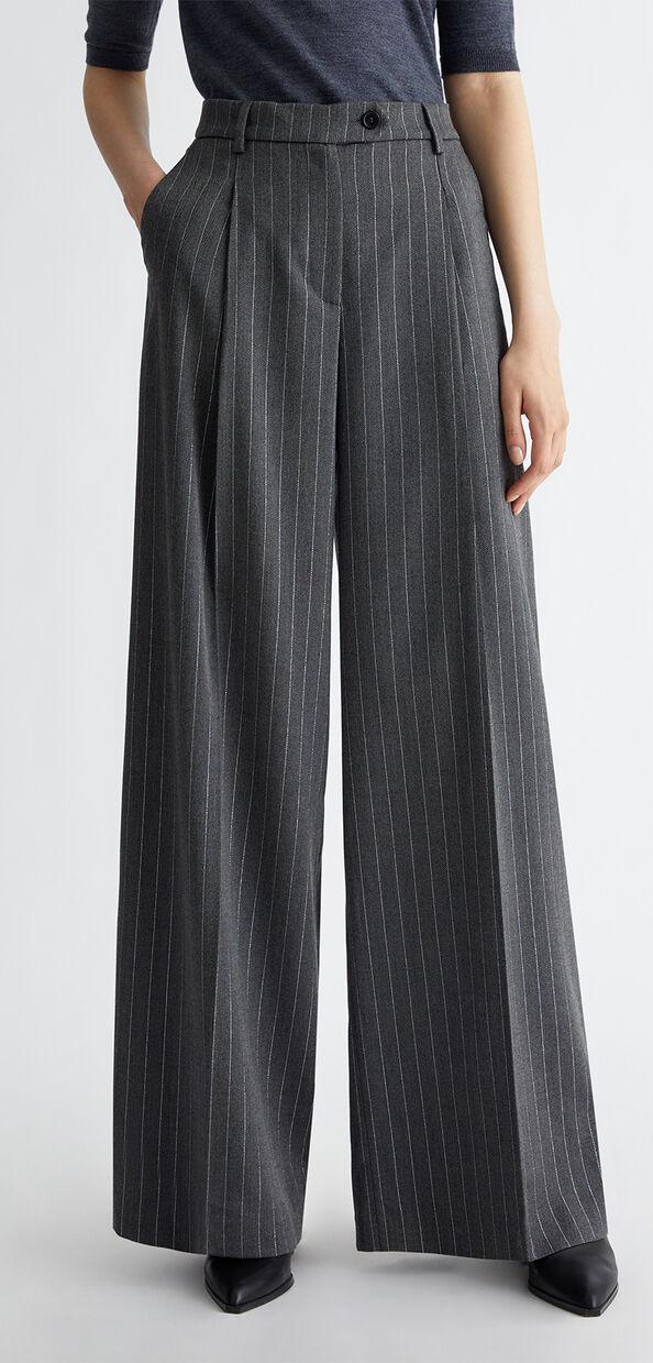 Liu Jo Pantaloni gessati