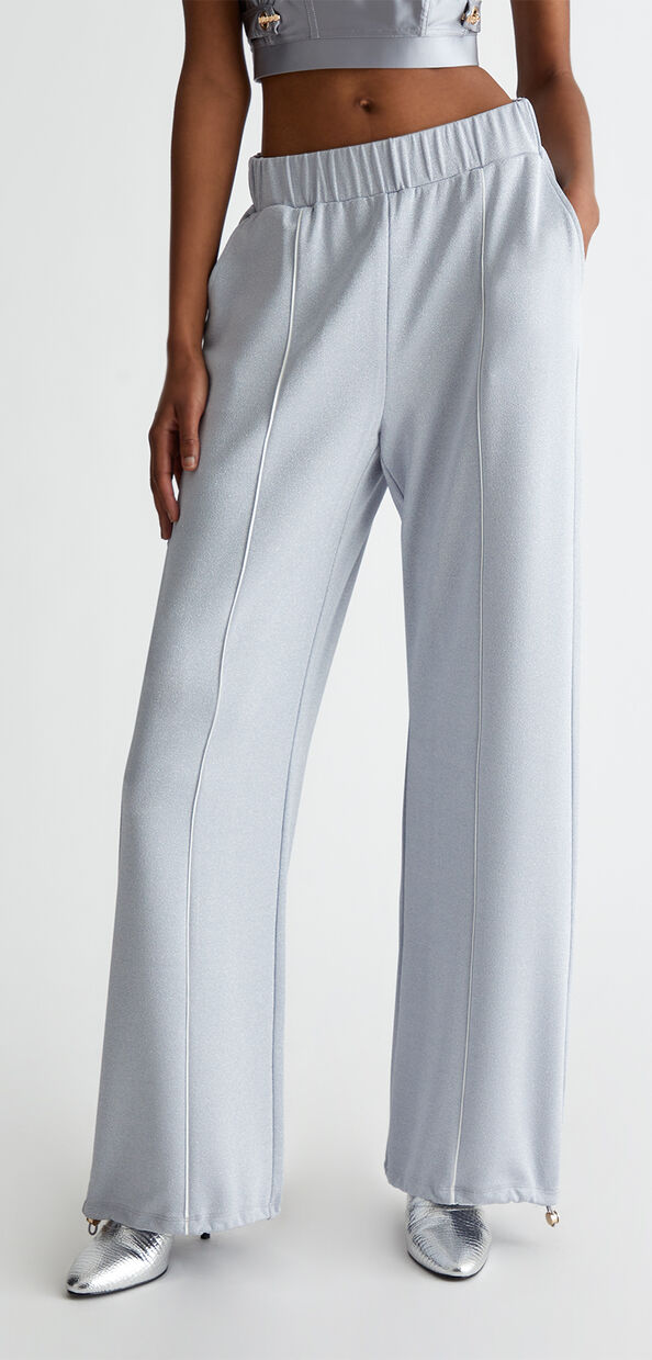 Liu Jo Pantaloni in jersey lurex®