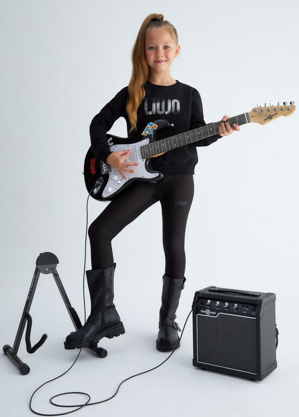 Liu Jo Pantaloni In Jersey Stretch