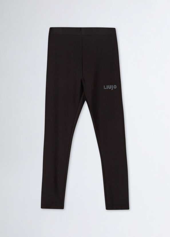 Liu Jo Pantaloni In Jersey Stretch
