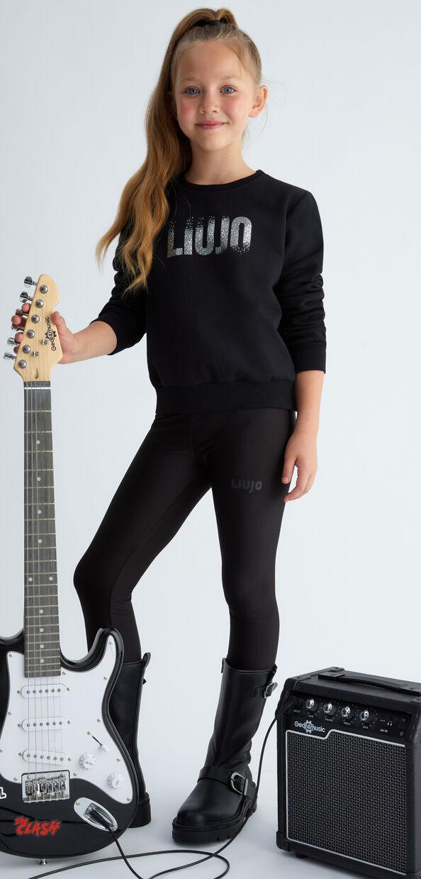 Liu Jo Pantaloni in jersey stretch