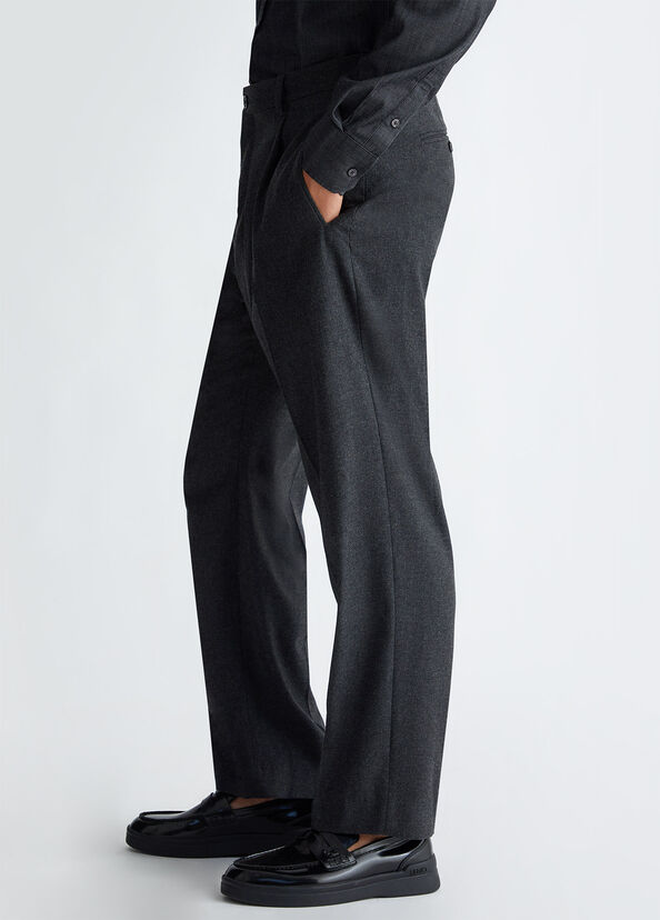 Liu Jo Pantaloni In Misto Lana