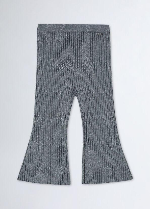 Liu Jo Pantaloni In Misto Lana Lurex®