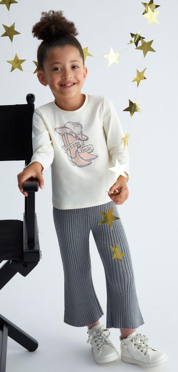 Liu Jo Pantaloni in misto lana lurex®