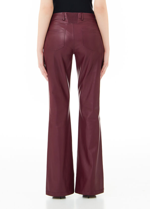 Liu Jo Pantaloni In Tessuto Spalmato