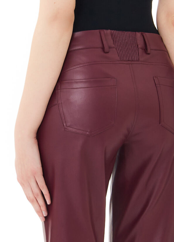 Liu Jo Pantaloni In Tessuto Spalmato