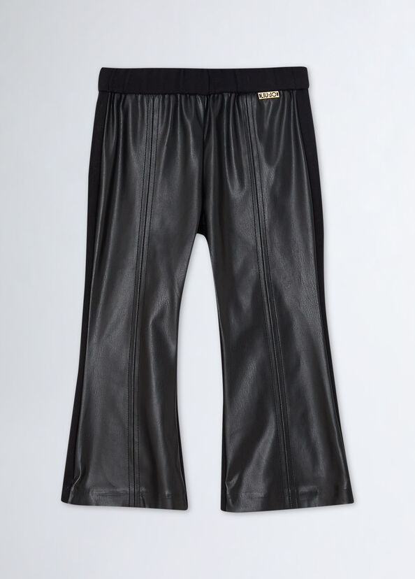 Liu Jo Pantaloni In Tessuto Spalmato