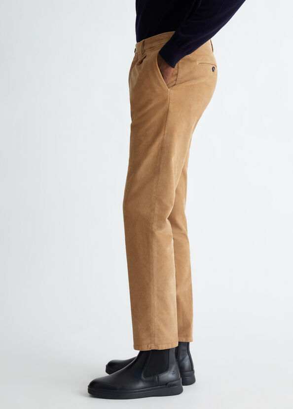 Liu Jo Pantaloni In Velluto