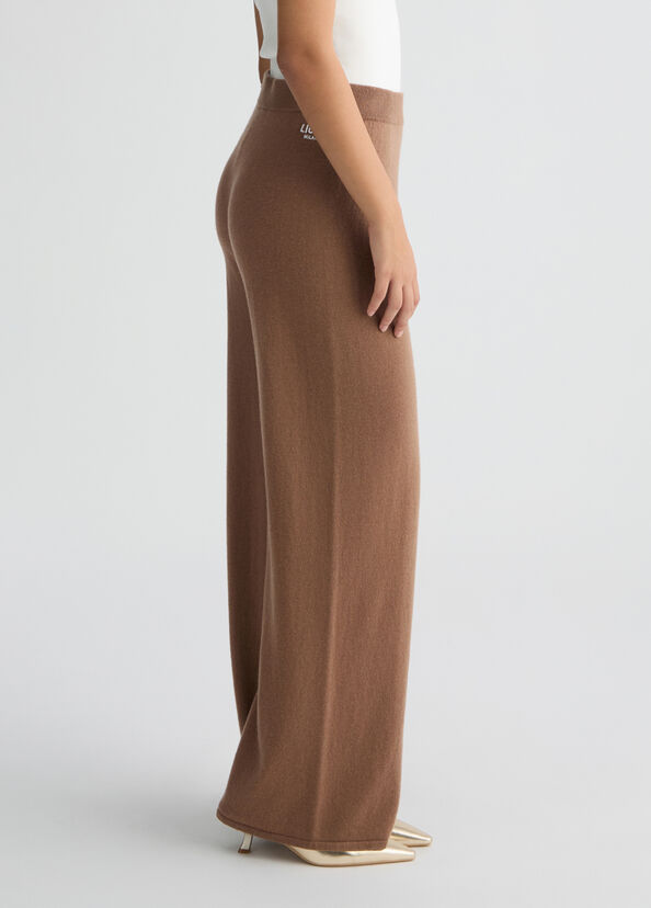 Liu Jo Pantaloni Lunghi In Maglia