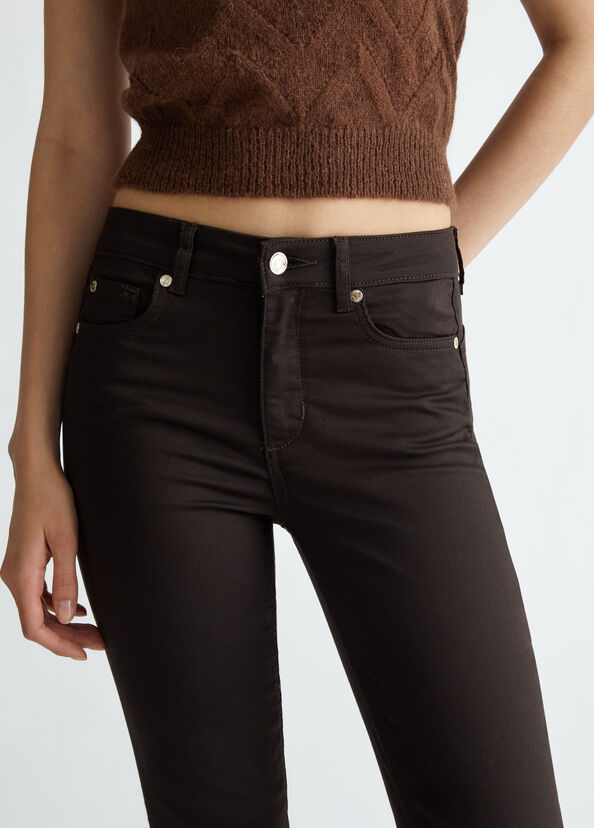 Liu Jo Pantaloni Skinny Bottom Up