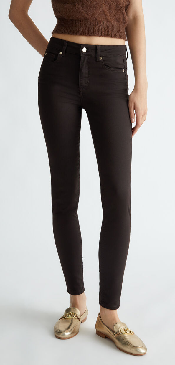 Liu Jo Pantaloni skinny bottom up