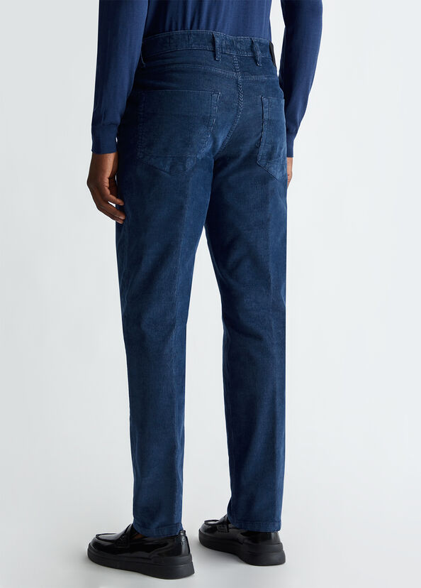 Liu Jo Pantaloni Slim Fit In Velluto