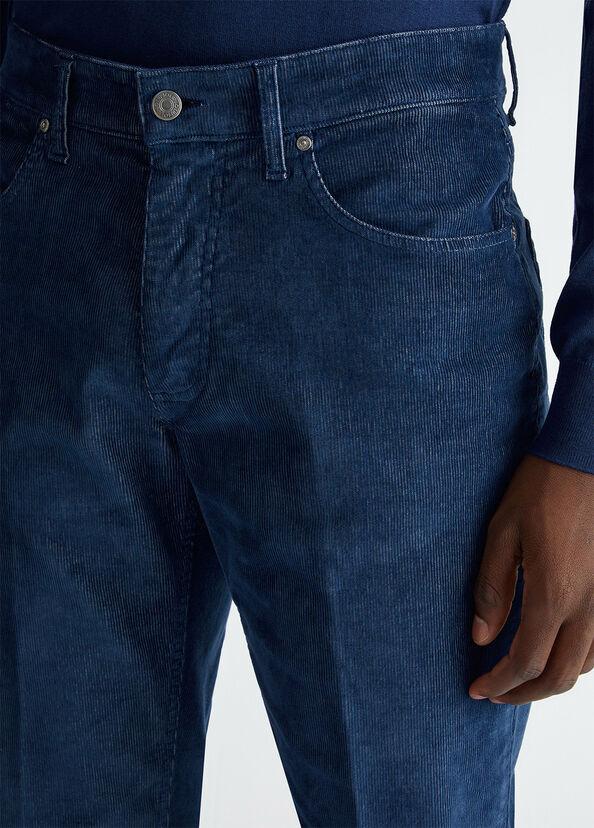 Liu Jo Pantaloni Slim Fit In Velluto