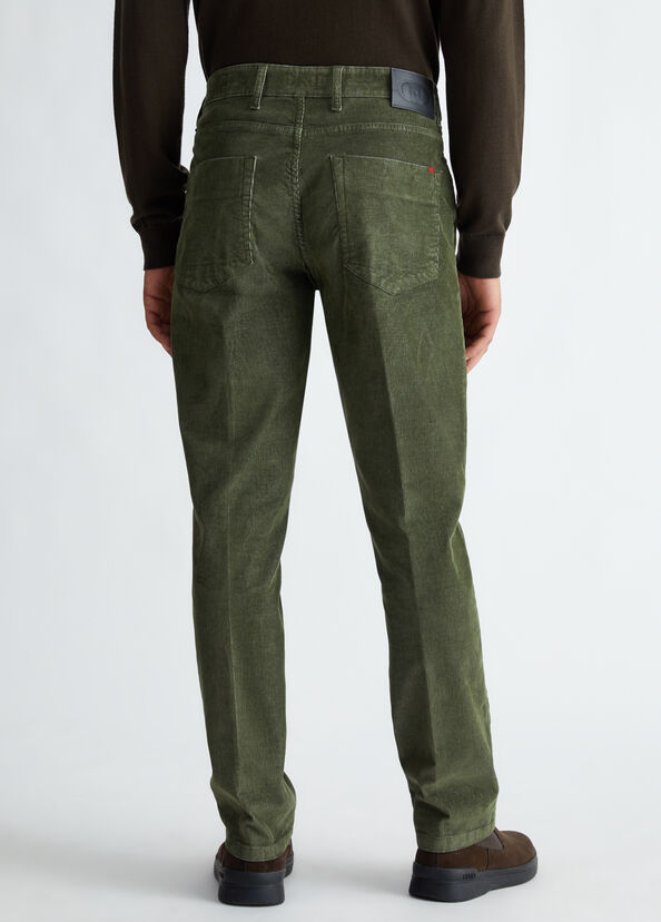 Liu Jo Pantaloni Slim Fit In Velluto