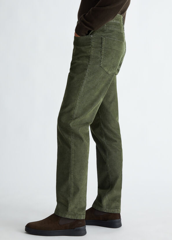 Liu Jo Pantaloni Slim Fit In Velluto