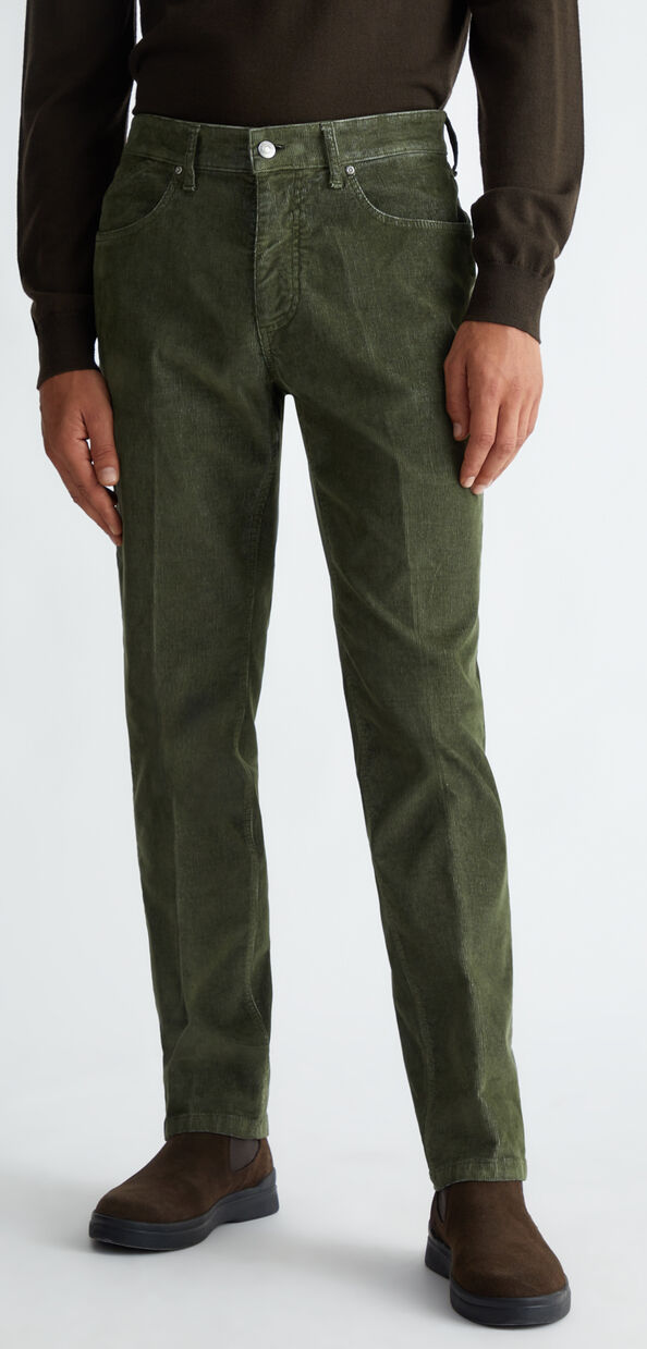 Liu Jo Pantaloni slim fit in velluto