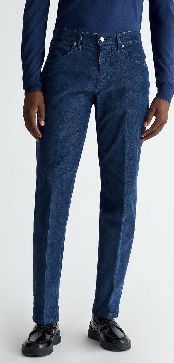 Liu Jo Pantaloni slim fit in velluto