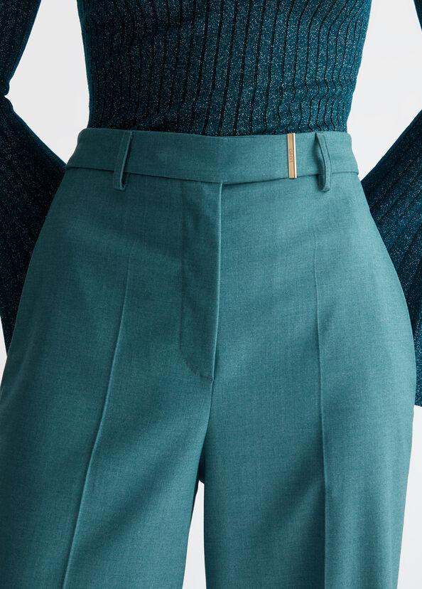 Liu Jo Pantaloni Straight Da Completo