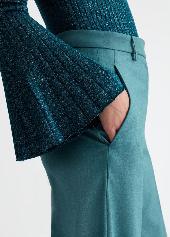 Liu Jo Pantaloni Straight Da Completo