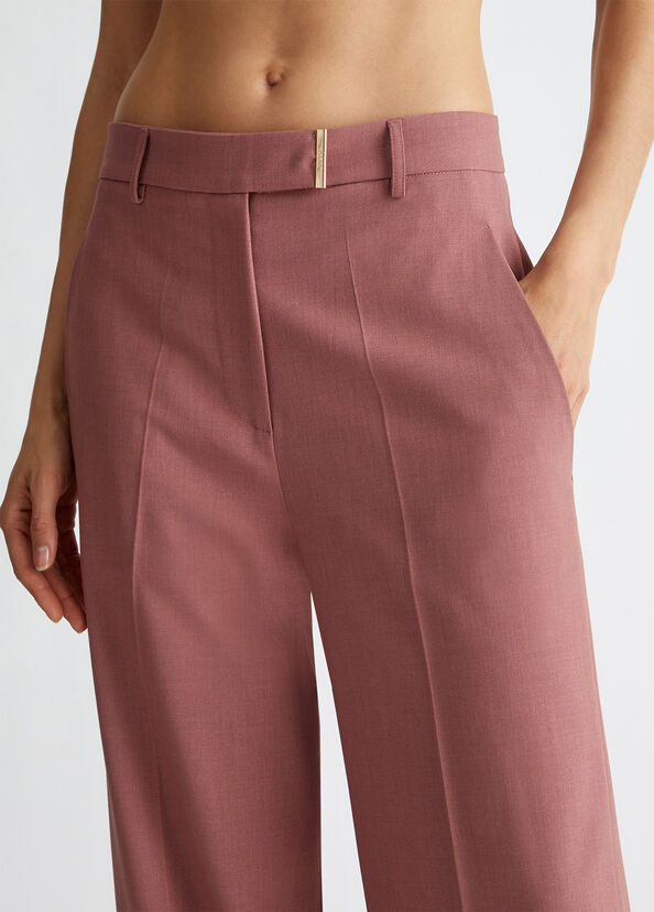 Liu Jo Pantaloni Straight Da Completo