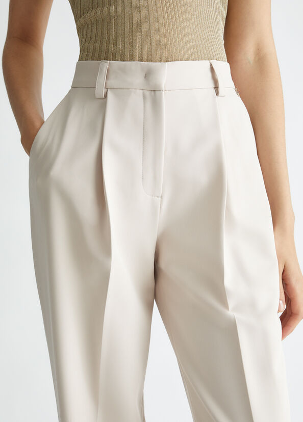 Liu Jo Pantaloni Stretch A Palazzo