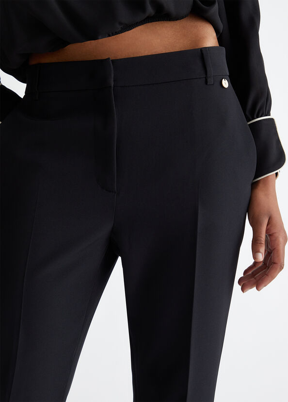 Liu Jo Pantaloni Stretch A Sigaretta