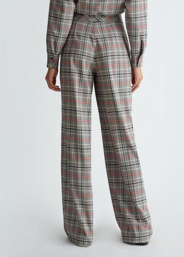 Liu Jo Pantaloni Tartan