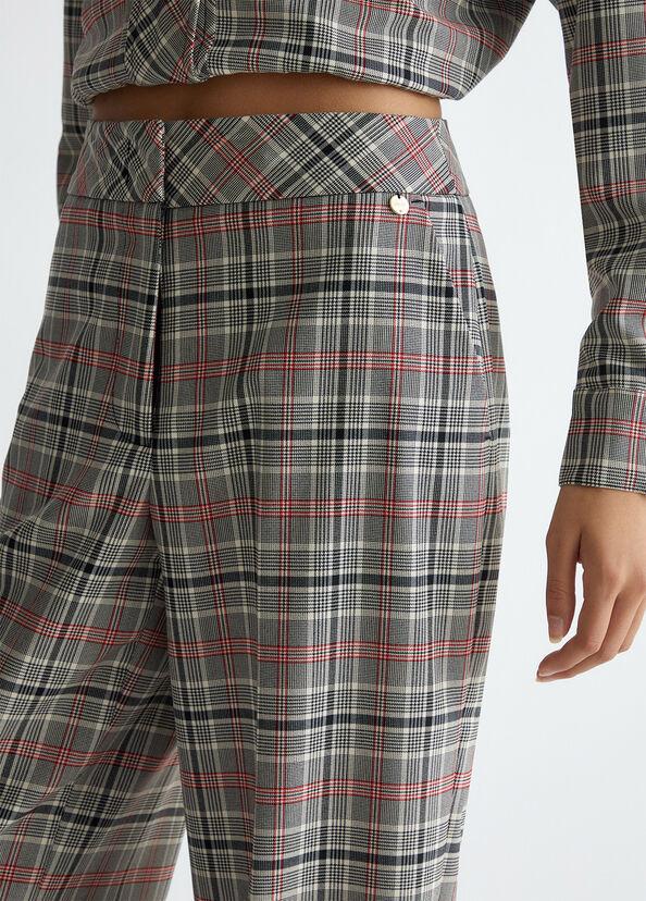 Liu Jo Pantaloni Tartan