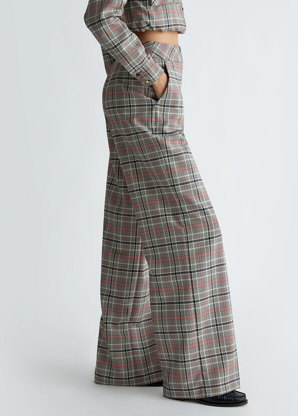 Liu Jo Pantaloni Tartan