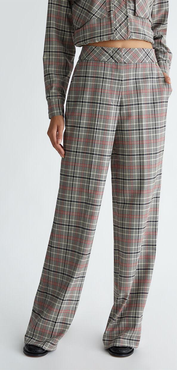 Liu Jo Pantaloni tartan
