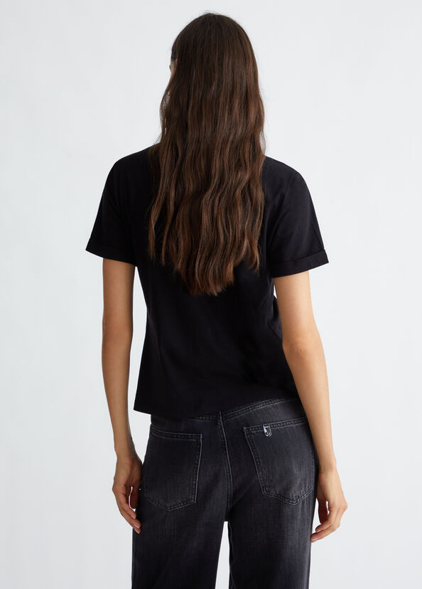 Liu Jo Polo Con Strass