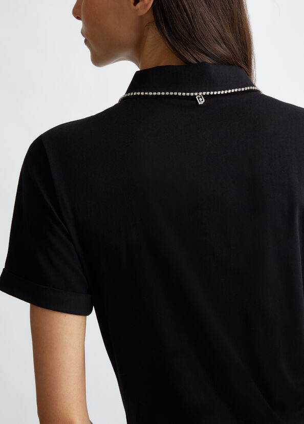 Liu Jo Polo Con Strass