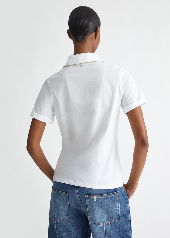 Liu Jo Polo Con Strass