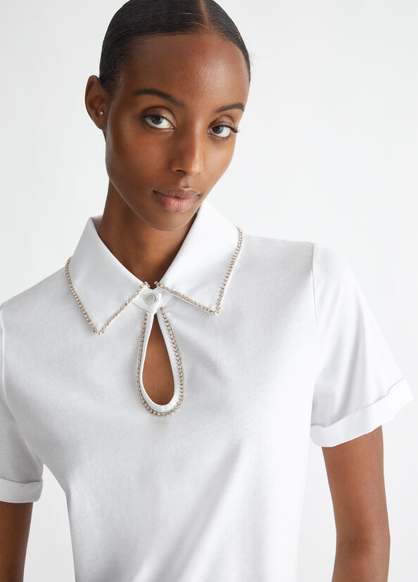 Liu Jo Polo Con Strass