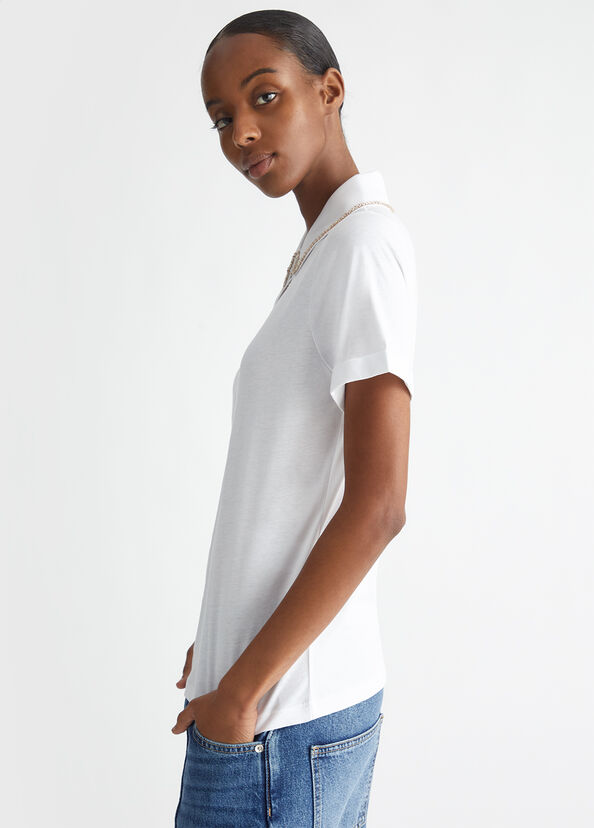 Liu Jo Polo Con Strass