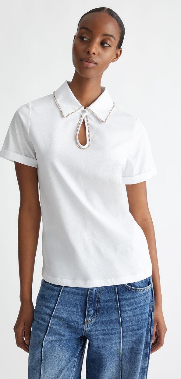 Liu Jo Polo con strass