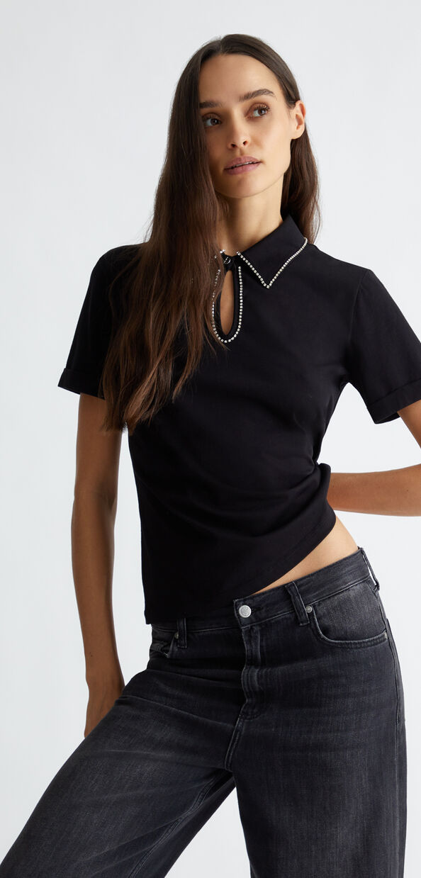 Liu Jo Polo con strass