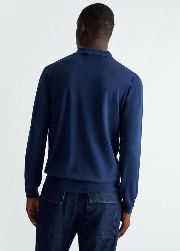 Liu Jo Polo In Cotone E Seta