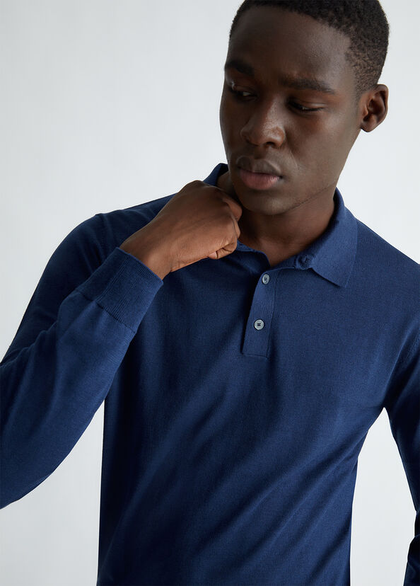 Liu Jo Polo In Cotone E Seta