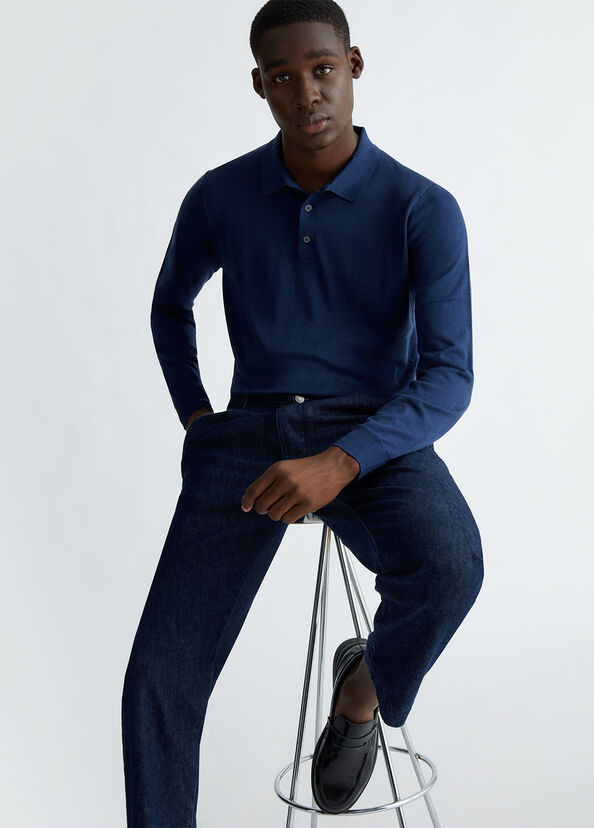 Liu Jo Polo In Cotone E Seta