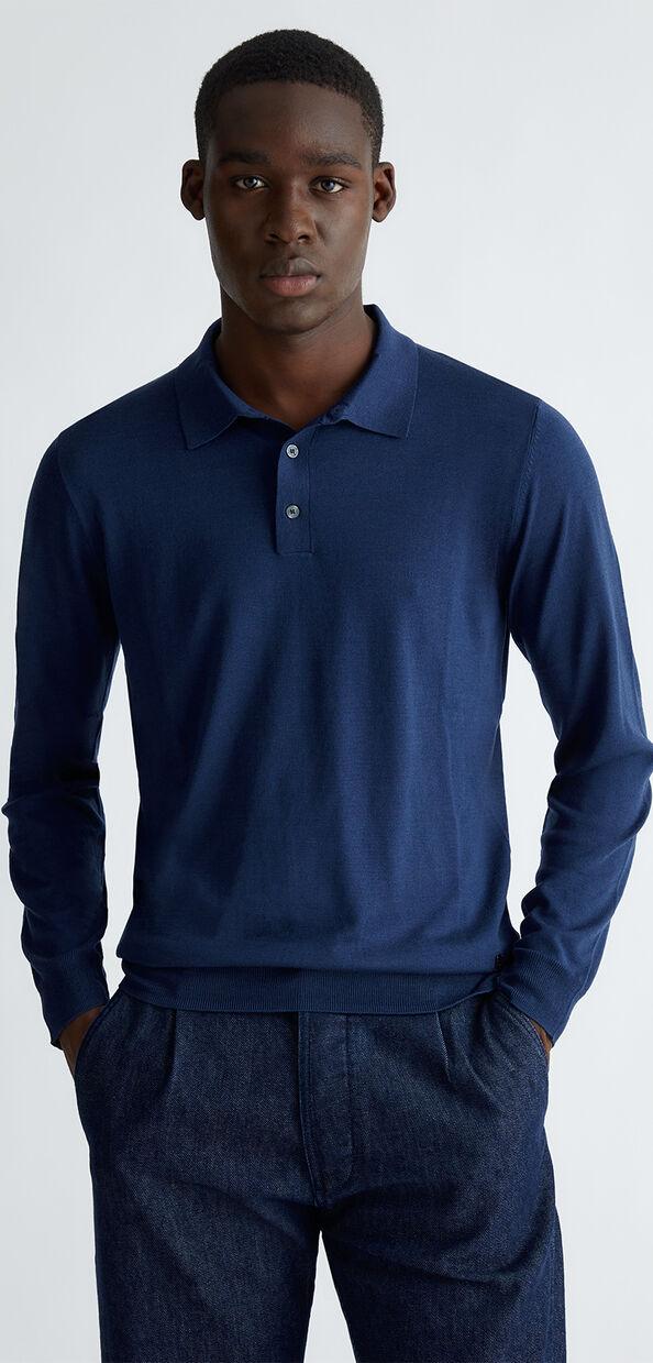 Liu Jo Polo in cotone e seta