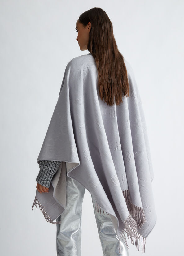 Liu Jo Poncho Con Logo
