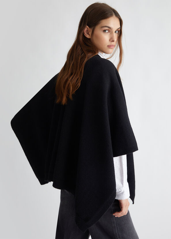 Liu Jo Poncho In Maglia