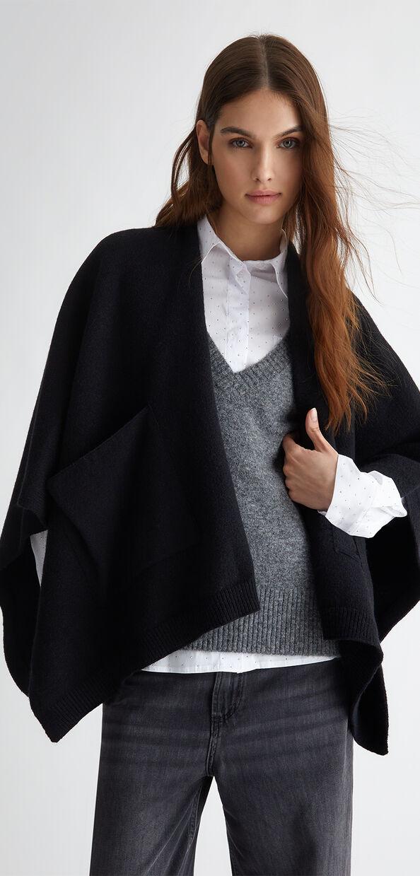Liu Jo Poncho in maglia