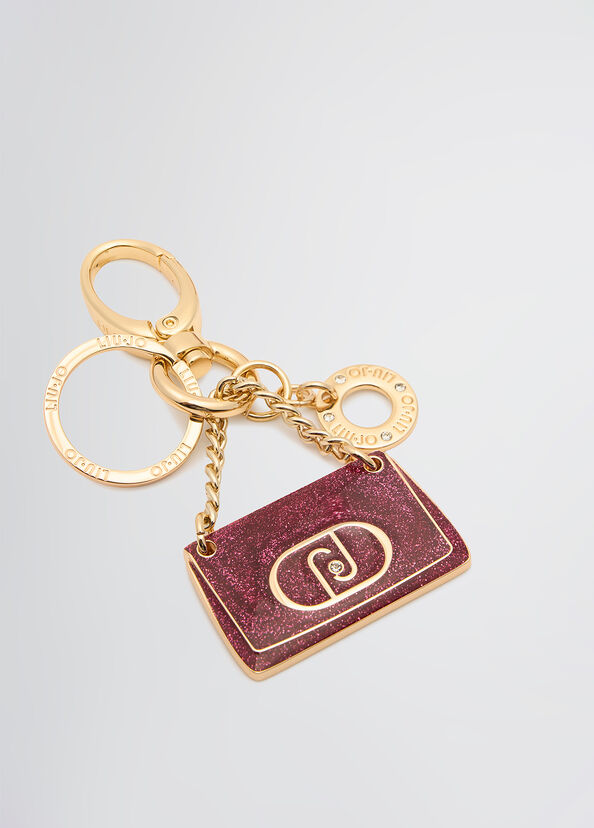 Liu Jo Portachiavi Borsa Rosa